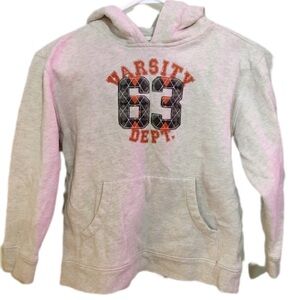 Varsity Kids Hoodie - Gray
